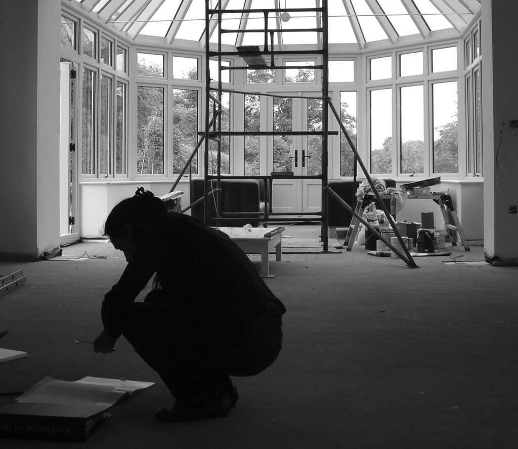 Alison-at-work-crop-twist interiors