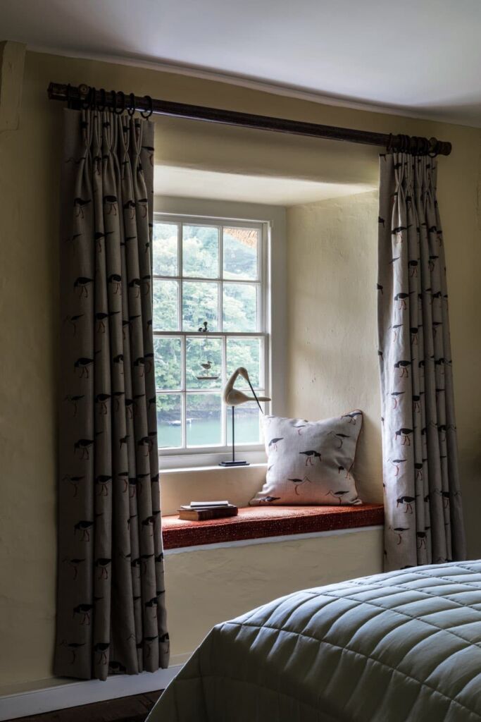 Devon Cottage Oyster bedroom seating and upholstery-Twist Interiors