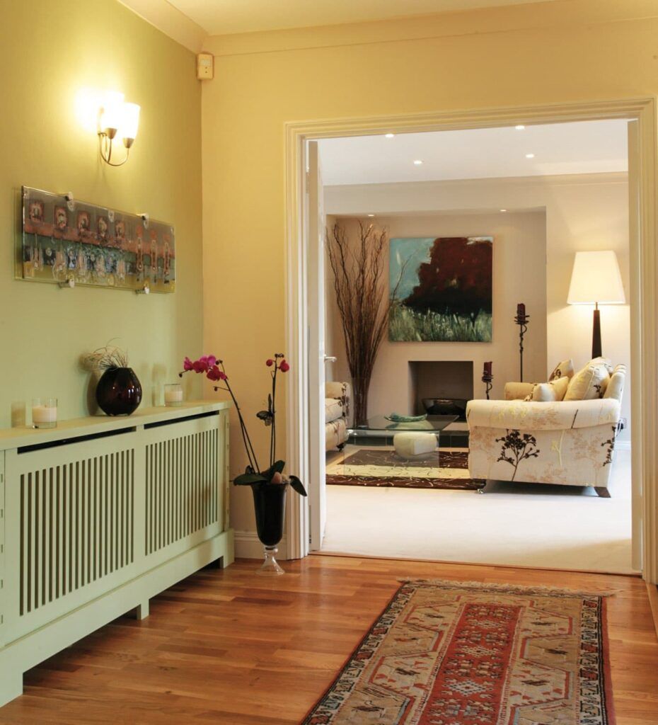 Esher Grade II Listed Family Home entrance hallway-Twist Interiors