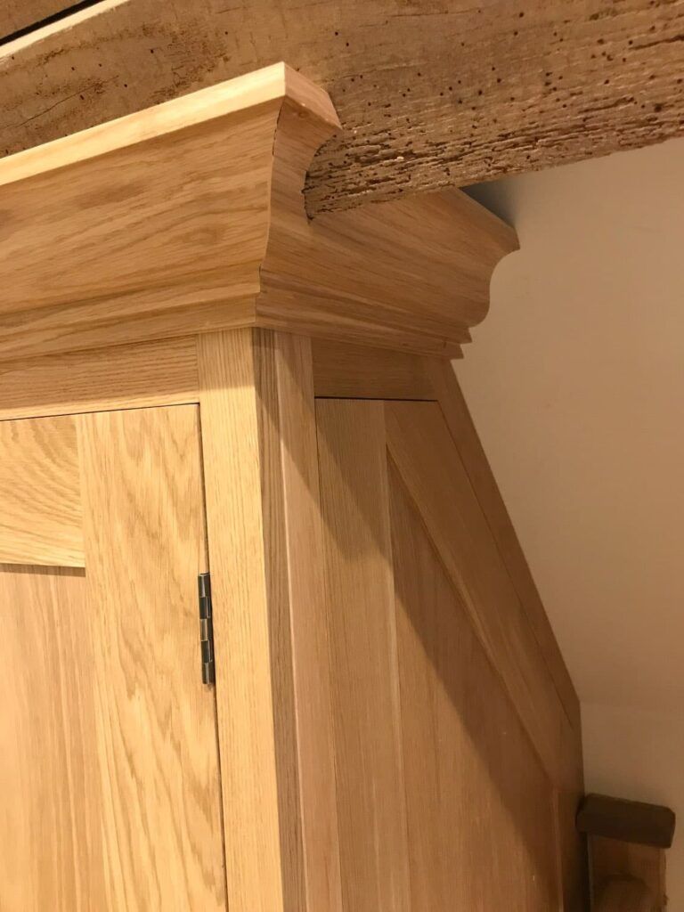 Grade II Listed Converted Old School House-twist interiors bespoke carpentry