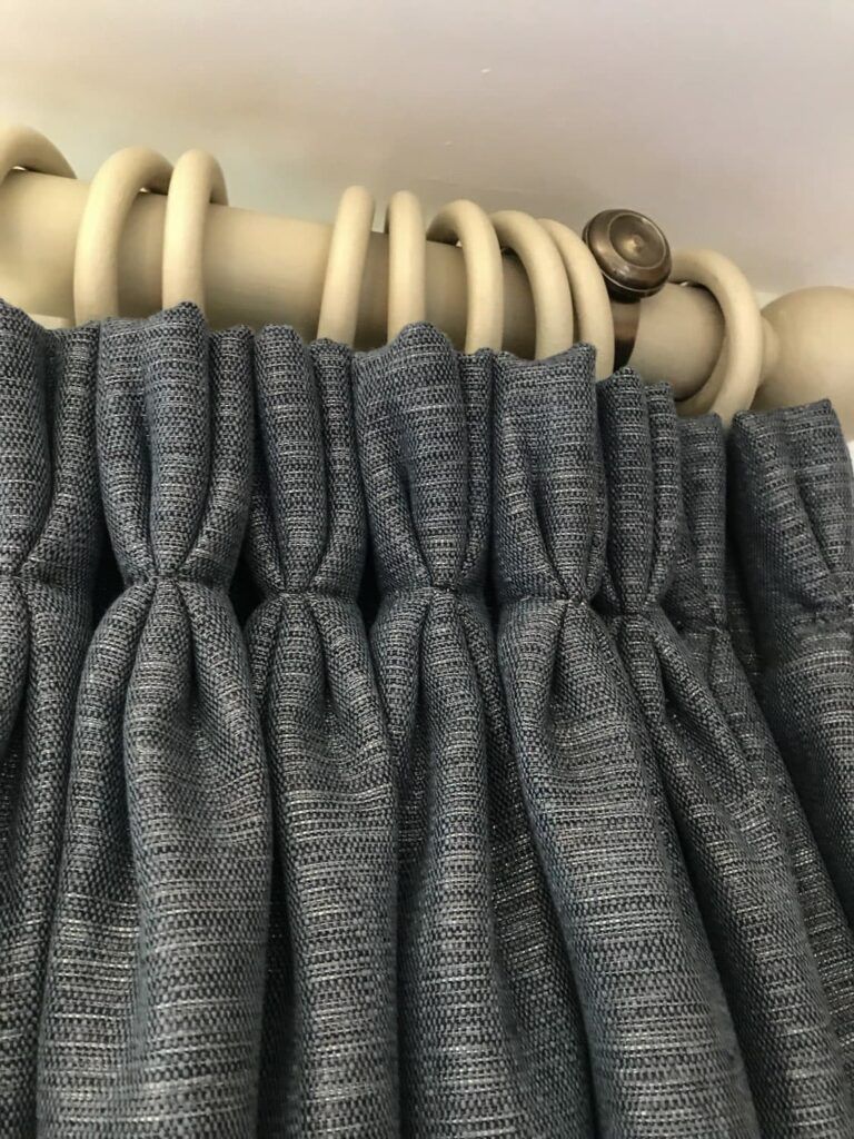 Grade II Listed Converted Old School House-twist interiors bespoke curtains