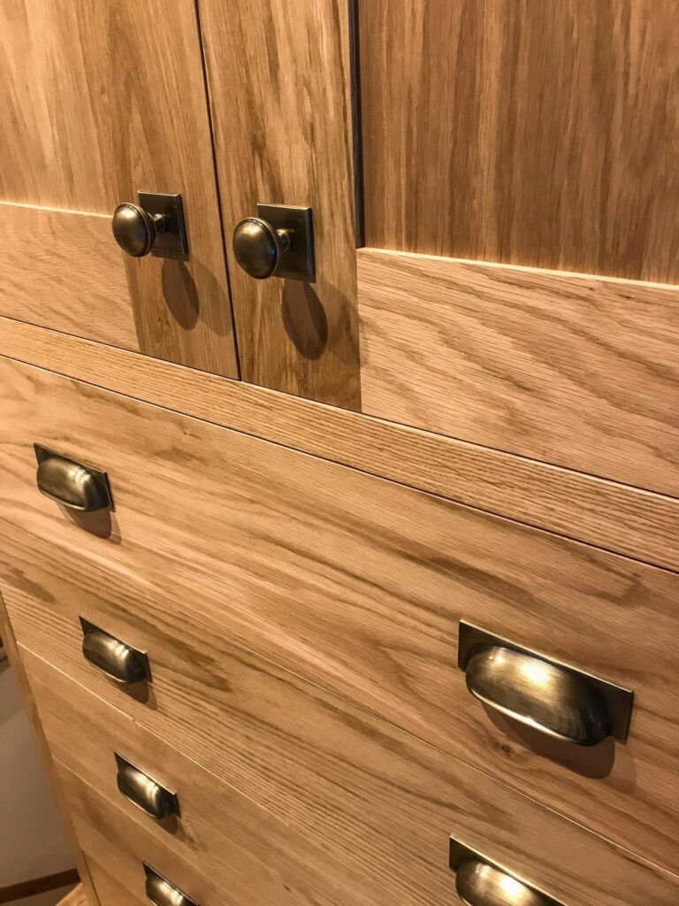 Grade II Listed Converted Old School House-twist interiors-bespoke wood work