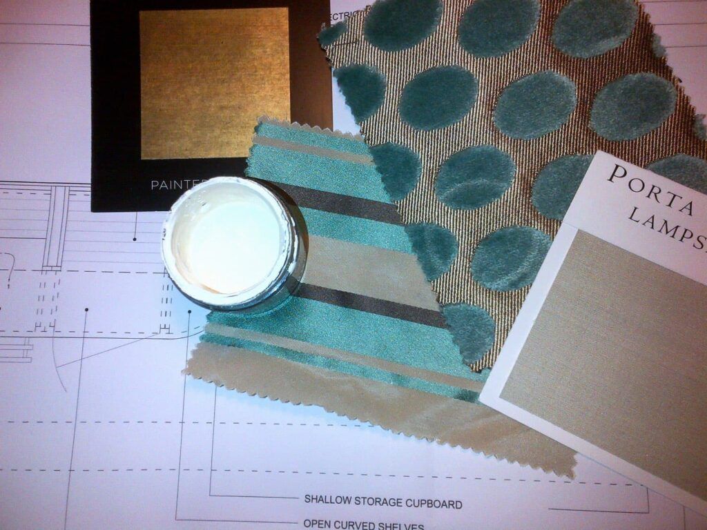 Grade II Listed Converted Old School House-twist interiors moodboard