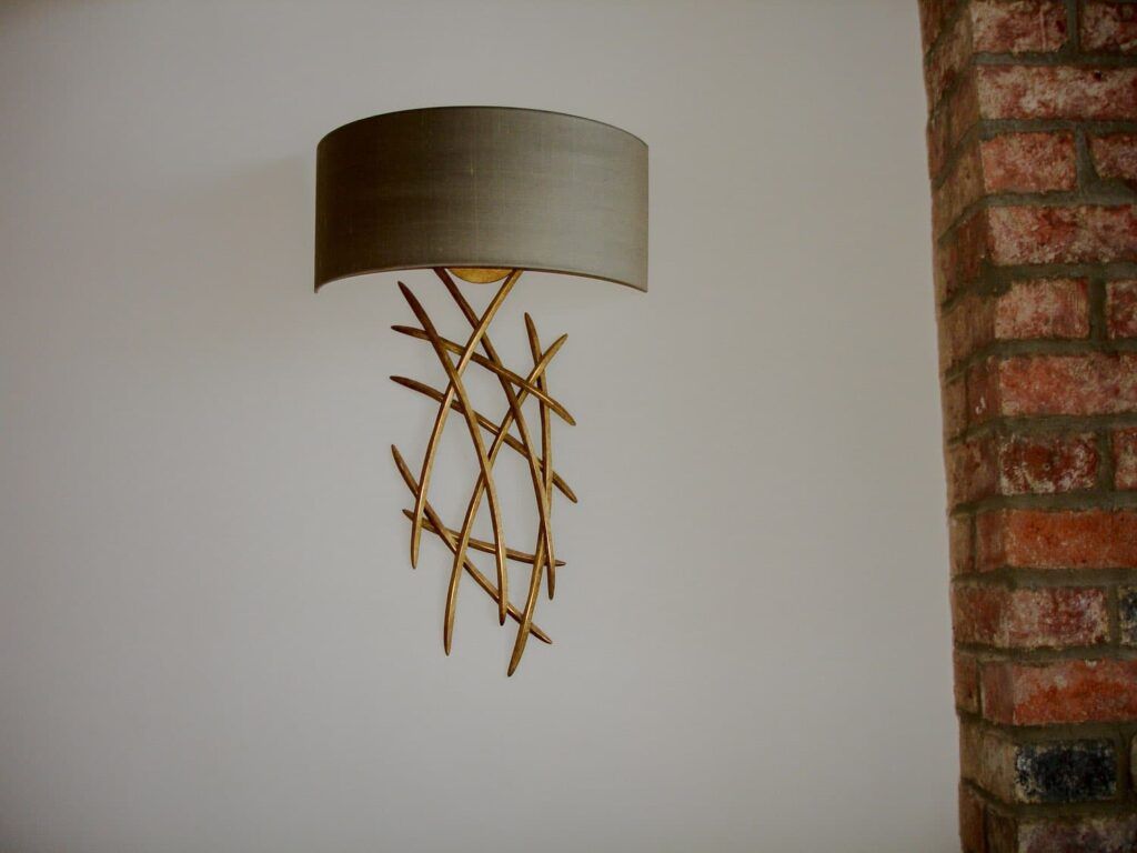 Grade II Listed Converted Old School House wall light-twist interiors