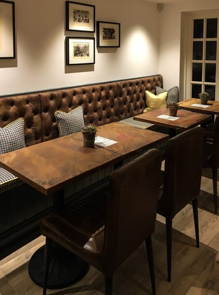 The Hive Eatery banquette seating-Twist interiors