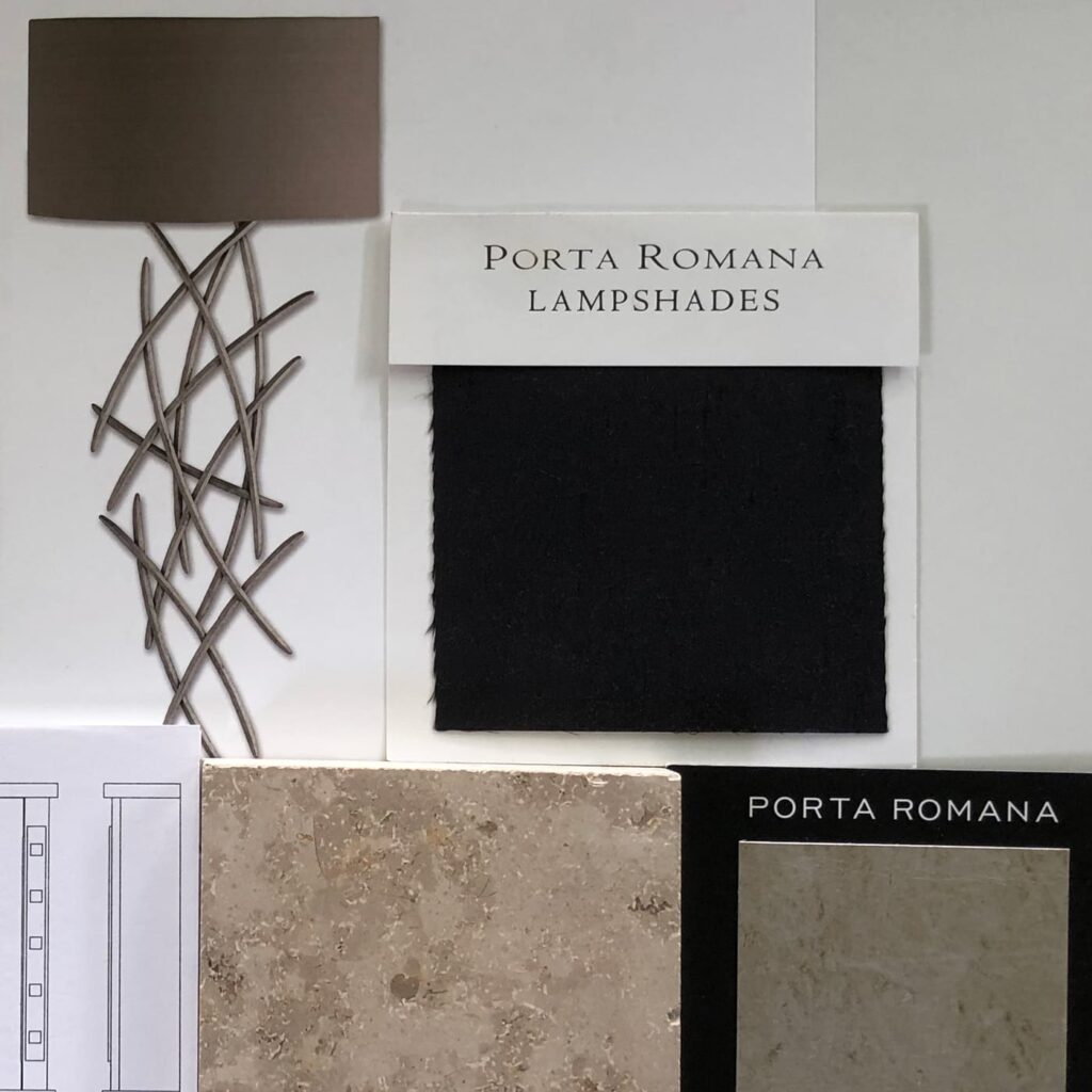 Esher Surrey home mood board wall lights finishes detail-Twist Interiors.jpg