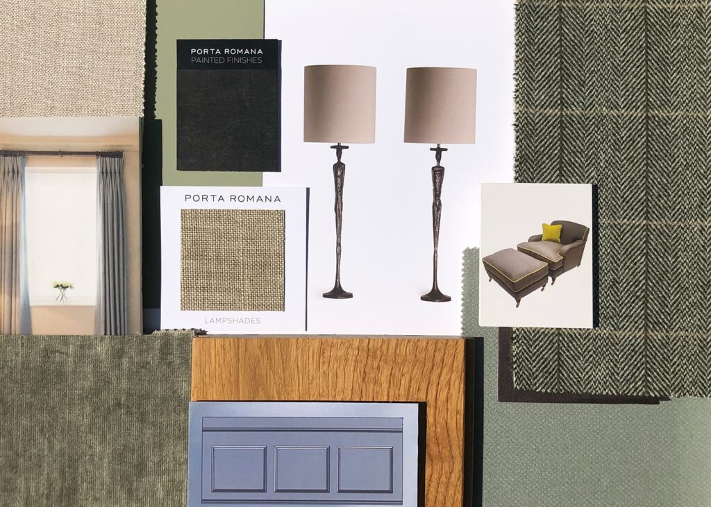 Grade listed converted old school house Oxfordshire mood board snug detail-Twist Interiors.jpg